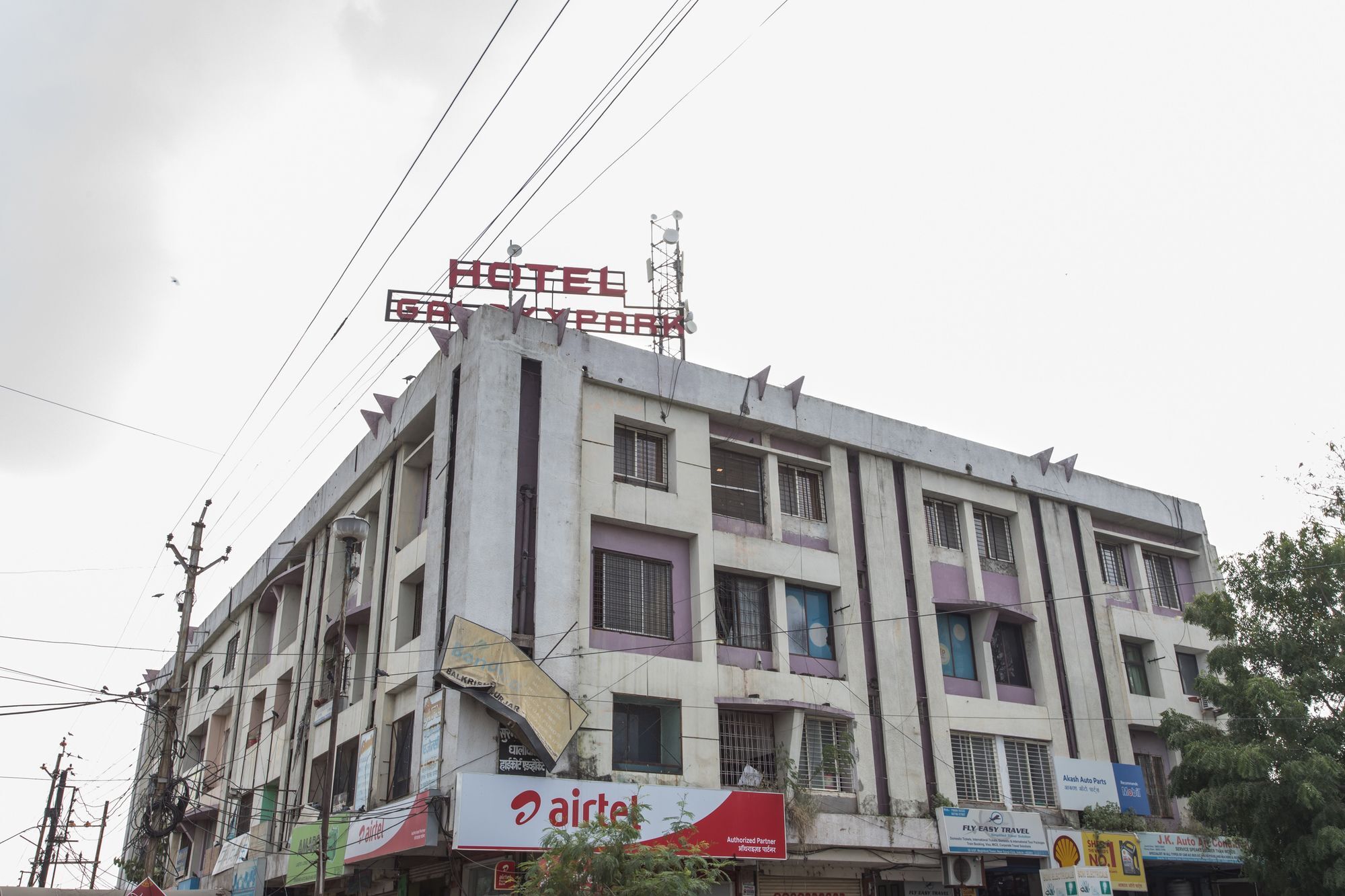 Hotel Vijay Nagar Indore Bagian luar foto